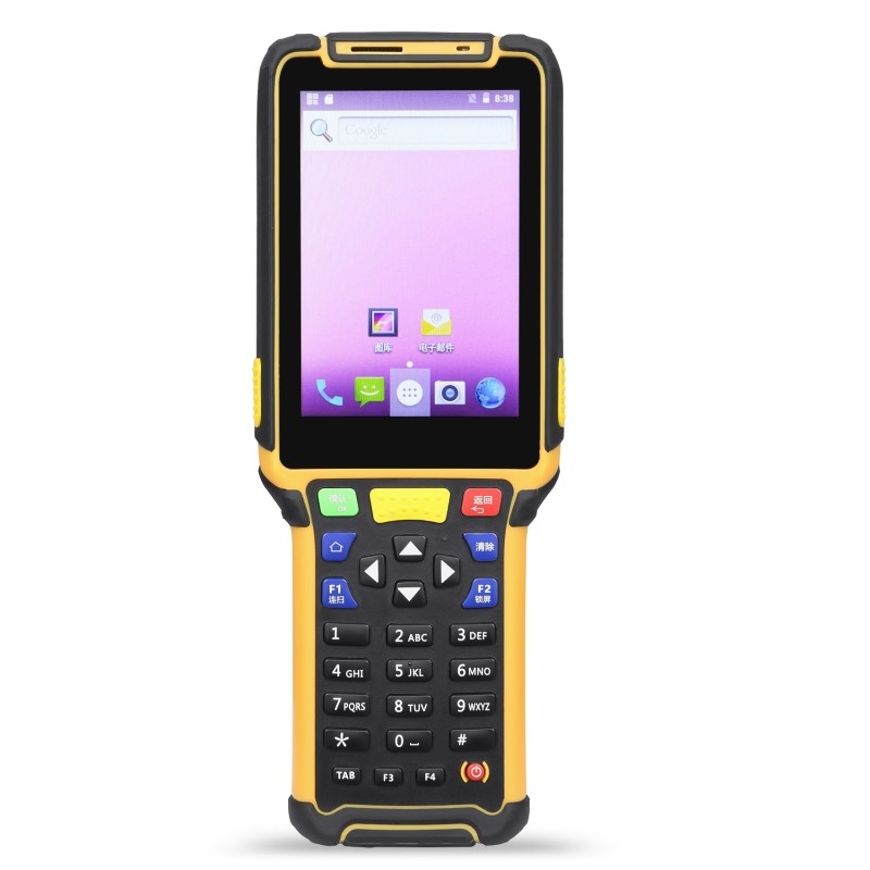 Handhold Android PDA barcode Scanner and RFID Reader-pos terminal,POS ...